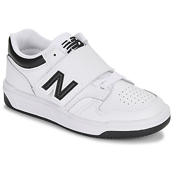 Topánky Deti Nízke tenisky New Balance 480 Biela / Čierna
