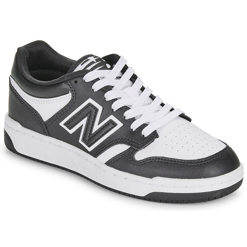 Topánky Deti Nízke tenisky New Balance 480 Čierna / Biela