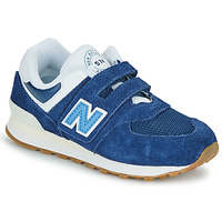 Topánky Deti Nízke tenisky New Balance 574 Námornícka modrá / Biela