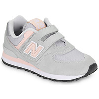 Topánky Deti Nízke tenisky New Balance 574 Béžová / Ružová