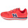Topánky Deti Nízke tenisky New Balance 500 Červená / Námornícka modrá