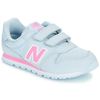 Topánky Dievča Nízke tenisky New Balance 500 Šedá / Ružová