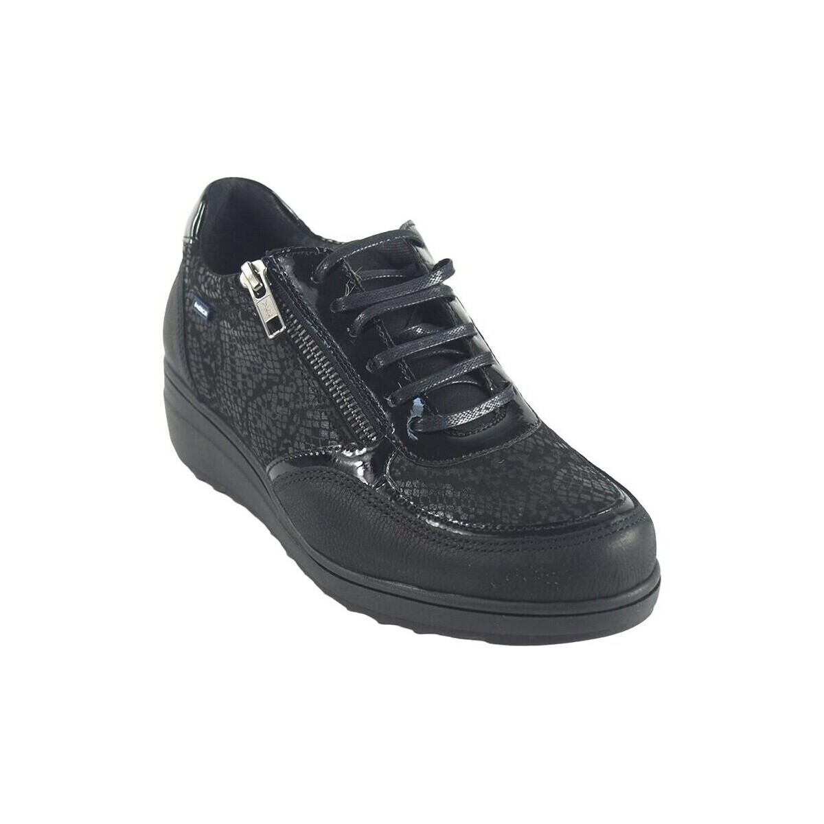 Topánky Žena Univerzálna športová obuv Baerchi Zapato señora  55051 negro Čierna
