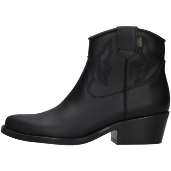Topánky Žena Čižmičky Dakota Boots DKT68 Čierna