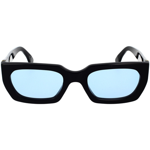 Hodinky & Bižutéria Slnečné okuliare Retrosuperfuture Occhiali da Sole  Teddy Azure 5QC Čierna