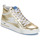 Topánky Žena Členkové tenisky Semerdjian GIBRA Zlatá
