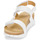 Topánky Žena Sandále Panama Jack SELMA B5 Biela