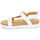 Topánky Žena Sandále Panama Jack SELMA B5 Biela