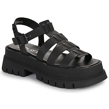 Topánky Žena Sandále Replay  Čierna