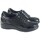 Topánky Žena Univerzálna športová obuv Amarpies Zapato señora  25363 amd negro Čierna