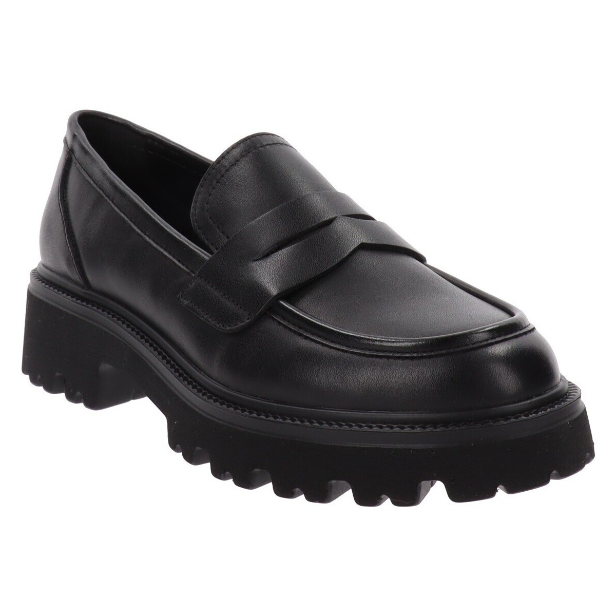 Topánky Žena Mokasíny Keys K-8671 Čierna