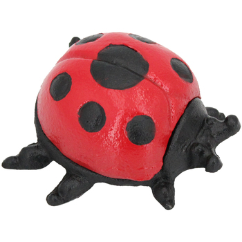 Domov Sochy Signes Grimalt Miniatúrny Ladybug Červená