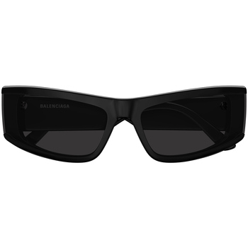 Hodinky & Bižutéria Slnečné okuliare Balenciaga Occhiali da Sole  BB0301S 001 Čierna