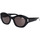 Hodinky & Bižutéria Slnečné okuliare Yves Saint Laurent Occhiali da Sole Saint Laurent SL 639 001 Čierna