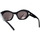 Hodinky & Bižutéria Slnečné okuliare Yves Saint Laurent Occhiali da Sole Saint Laurent SL 639 001 Čierna