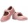 Topánky Dievča Balerínky a babies Vulca-bicha 66469 Ružová