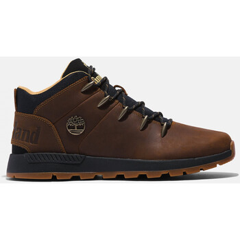 Timberland Sptk mid lace sneaker Hnedá