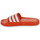 Topánky športové šľapky adidas Performance ADILETTE SHOWER Červená
