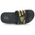 Topánky športové šľapky adidas Performance ADISSAGE Čierna / Zlatá