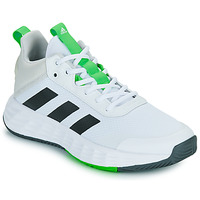 Topánky Muž Basketbalová obuv adidas Performance OWNTHEGAME 2.0 Biela / Zelená