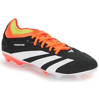 Topánky Futbalové kopačky adidas Performance PREDATOR PRO FG Čierna / Oranžová