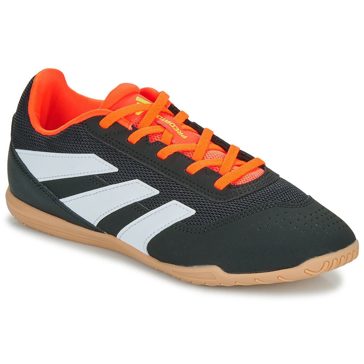 Topánky Futbalové kopačky adidas Performance PREDATOR CLUB IN SALA Čierna / Oranžová