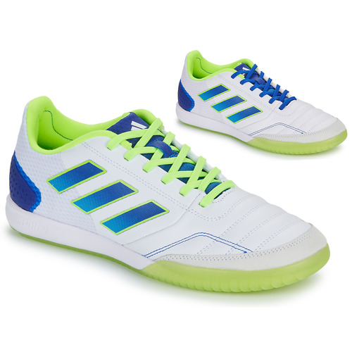 Topánky Futbalové kopačky adidas Performance TOP SALA COMPETITION Biela / Modrá / Zelená