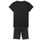 Oblečenie Dievča Súpravy vrchného oblečenia Adidas Sportswear JG TR-ES 3S TSE Čierna / Biela