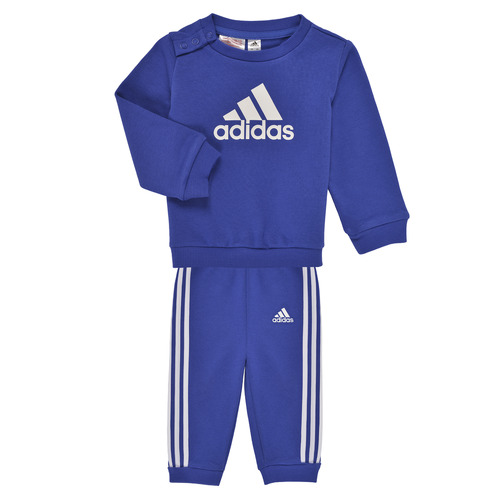 Oblečenie Chlapec Súpravy vrchného oblečenia Adidas Sportswear I BOS Jog FT Modrá