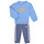 Oblečenie Chlapec Súpravy vrchného oblečenia Adidas Sportswear I BOS LOGO JOG Modrá / Žltá