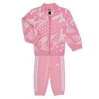 Oblečenie Dievča Súpravy vrchného oblečenia Adidas Sportswear I CAMLOG TS Ružová