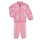 Oblečenie Dievča Súpravy vrchného oblečenia Adidas Sportswear I CAMLOG TS Ružová