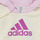 Oblečenie Dievča Súpravy vrchného oblečenia Adidas Sportswear I CB FT JOG Ružová / Krémová