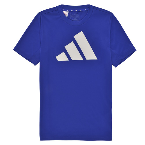 Oblečenie Chlapec Tričká s krátkym rukávom Adidas Sportswear U TR-ES LOGO T Modrá / Biela