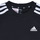 Oblečenie Deti Tričká s krátkym rukávom Adidas Sportswear LK 3S CO TEE Čierna / Biela