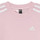 Oblečenie Dievča Tričká s krátkym rukávom Adidas Sportswear LK 3S CO TEE Ružová / Biela