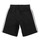 Oblečenie Deti Šortky a bermudy Adidas Sportswear LK 3S SHORT Čierna / Biela