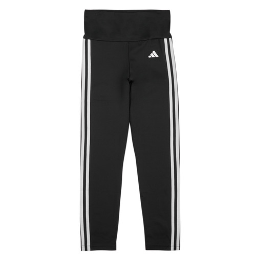 Oblečenie Dievča Legíny Adidas Sportswear G TR-ES 3S TIG Čierna / Biela