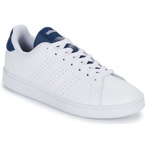 Topánky Muž Nízke tenisky Adidas Sportswear ADVANTAGE Biela / Modrá