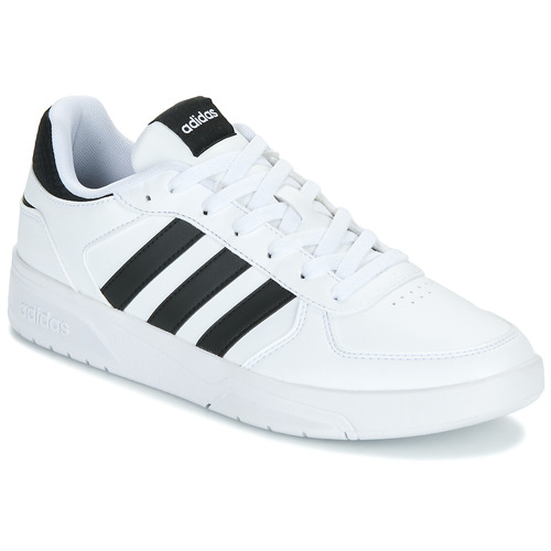 Topánky Muž Nízke tenisky Adidas Sportswear COURTBEAT Biela / Čierna