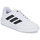 Topánky Nízke tenisky Adidas Sportswear COURTBLOCK Biela / Čierna