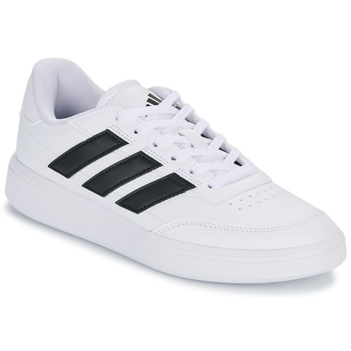 Topánky Nízke tenisky Adidas Sportswear COURTBLOCK Biela / Čierna