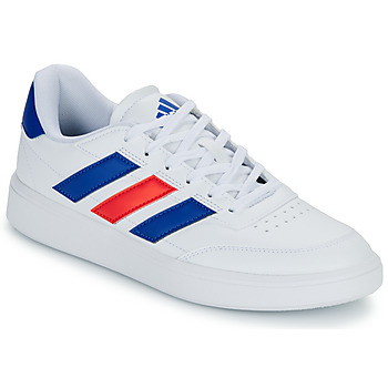 Adidas Sportswear COURTBLOCK Biela / Modrá / Červená