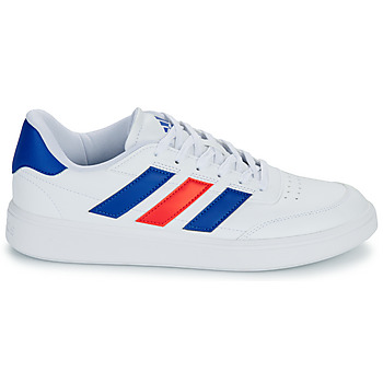 Adidas Sportswear COURTBLOCK Biela / Modrá / Červená