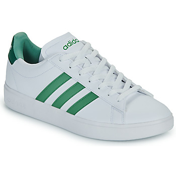 Topánky Muž Nízke tenisky Adidas Sportswear GRAND COURT 2.0 Biela / Zelená