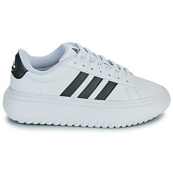 Adidas Sportswear GRAND COURT PLATFORM Biela / Čierna
