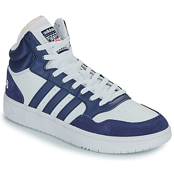 Adidas Sportswear HOOPS 3.0 MID Námornícka modrá / Biela