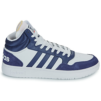 Adidas Sportswear HOOPS 3.0 MID Námornícka modrá / Biela