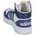 Topánky Muž Členkové tenisky Adidas Sportswear HOOPS 3.0 MID Námornícka modrá / Biela