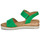 Topánky Žena Sandále Gabor 4275022 Zelená